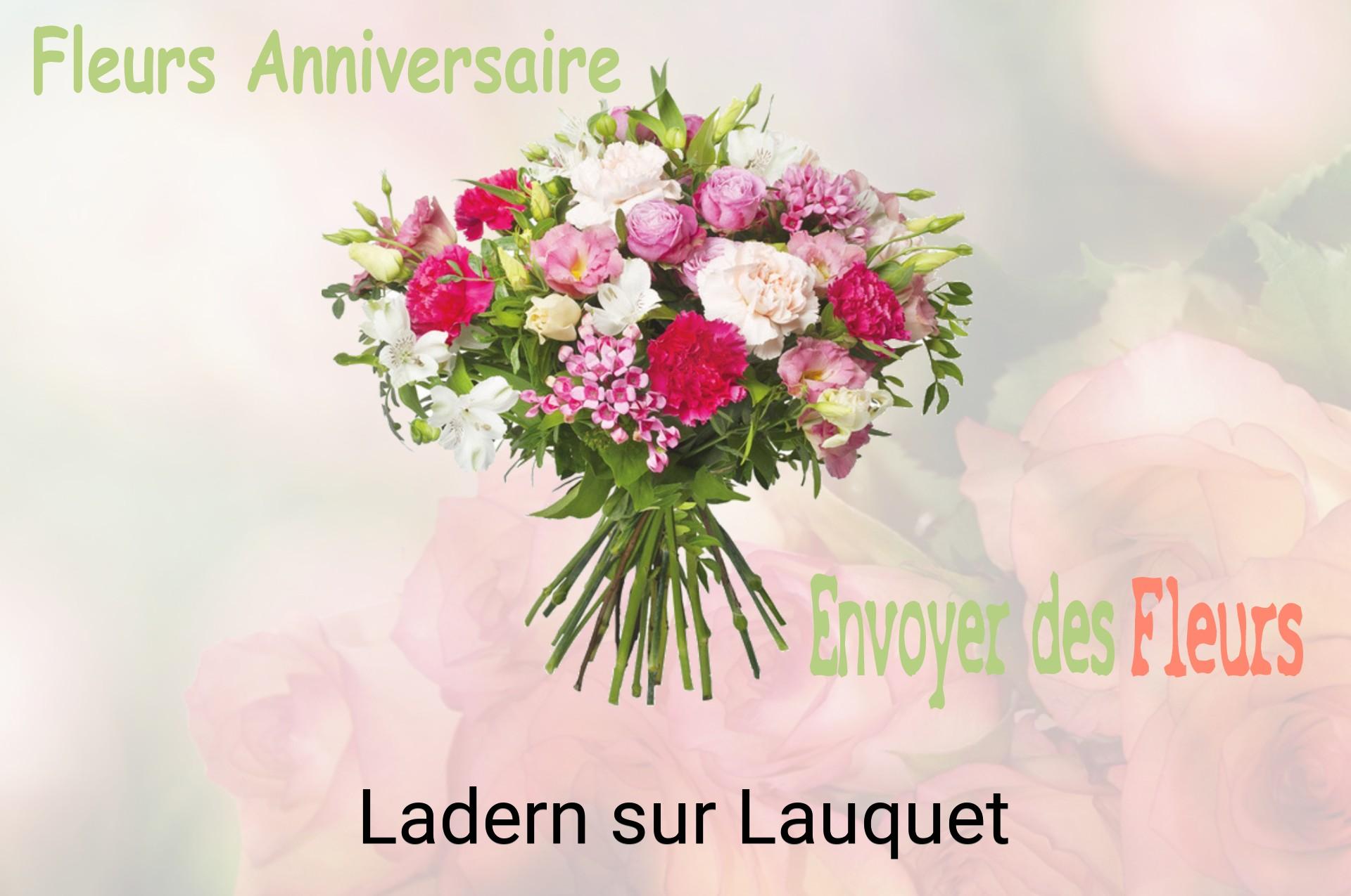 Bouquet de fleurs d’anniversaire livré à Ladern-sur-Lauquet