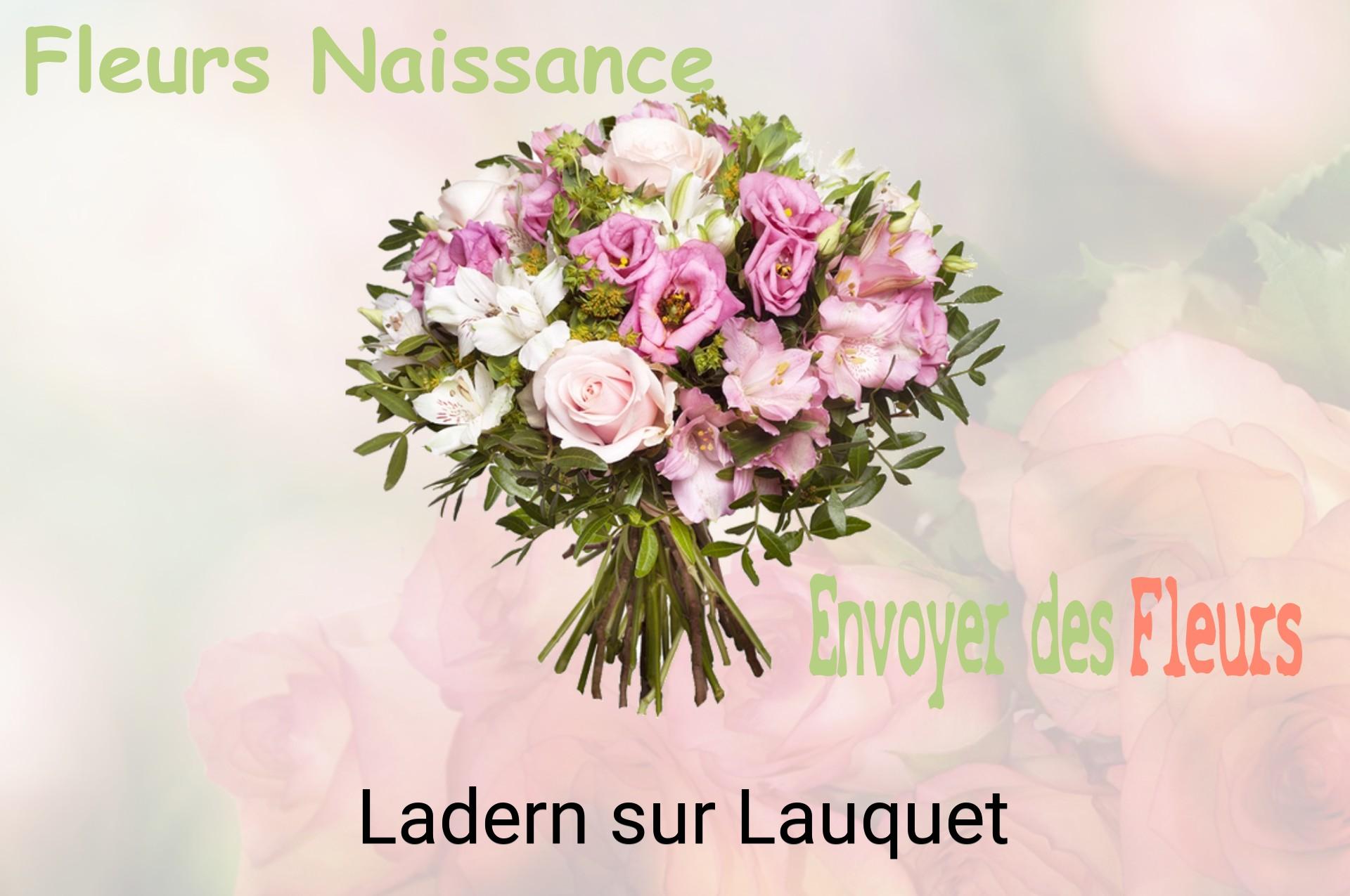 Bouquet de fleurs de naissance livré à Ladern-sur-Lauquet