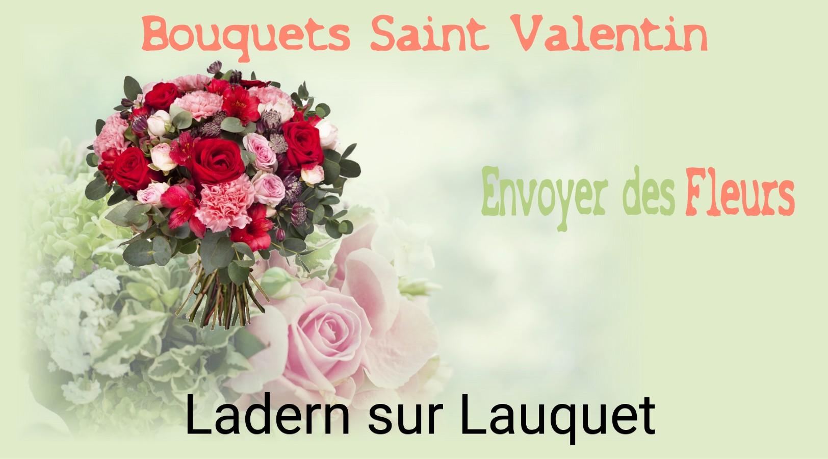 Roses de Saint-Valentin livrées à Ladern-sur-Lauquet