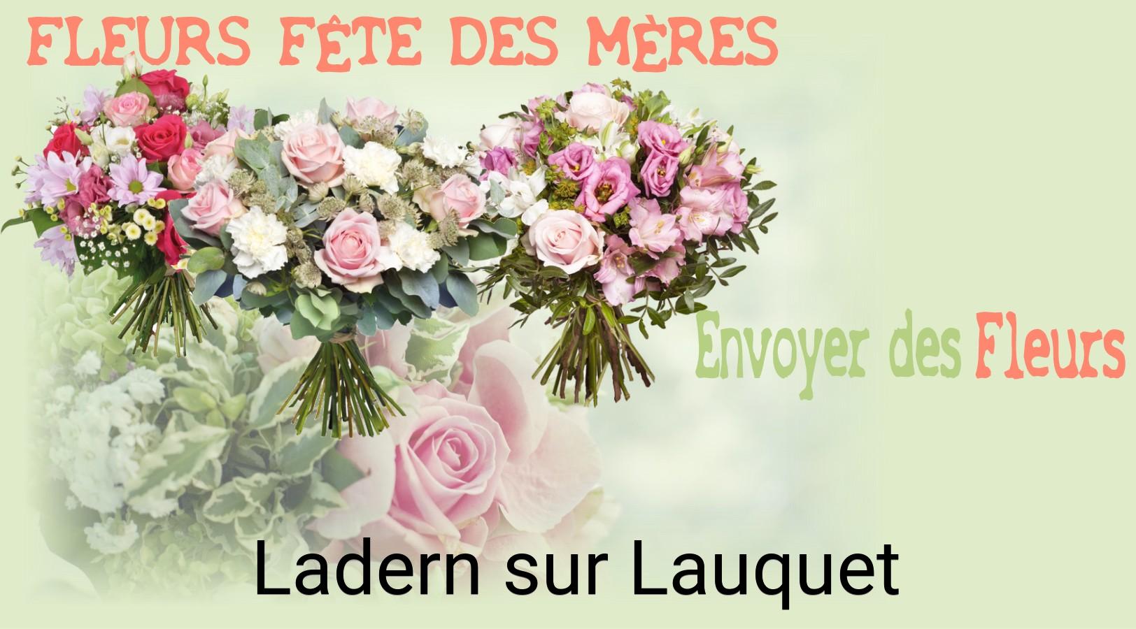 Bouquet de Fête des Mères livré à Ladern-sur-Lauquet